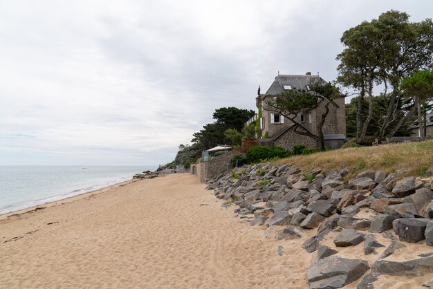 Strandhaus auf der Insel Noirmoutier, Ile in Pays de la Loire in Westfrankreich