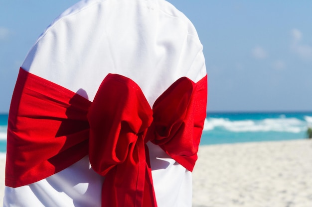 Strandhochzeit im Urlaubsort in Mexiko.