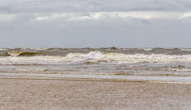 Strandlandschaft in Spiekeroog