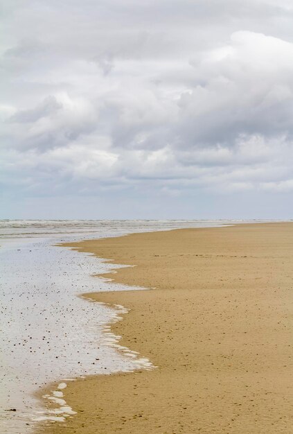 Strandlandschaft in Spiekeroog