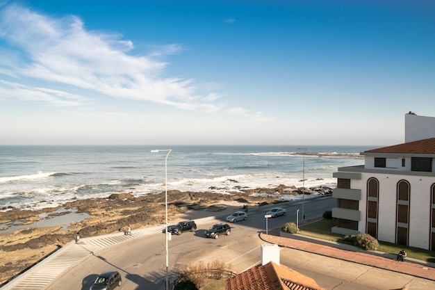 Strandlandschaft in Uruguay