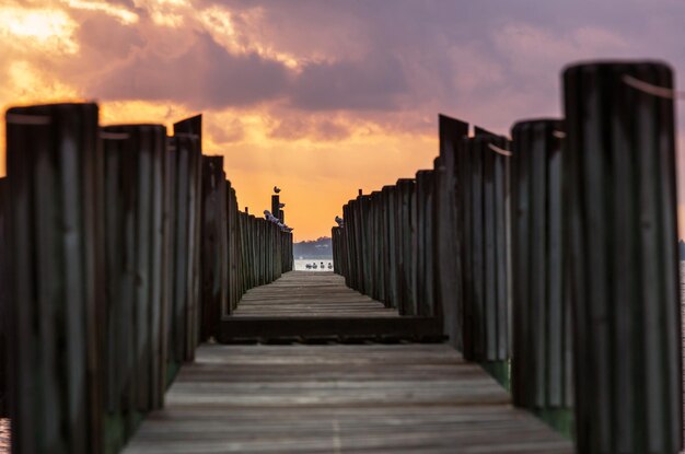 Strandpromenade am Strand