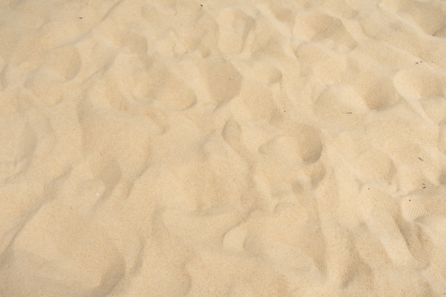 Strandsandbeschaffenheit lokalisiert auf Weiß
