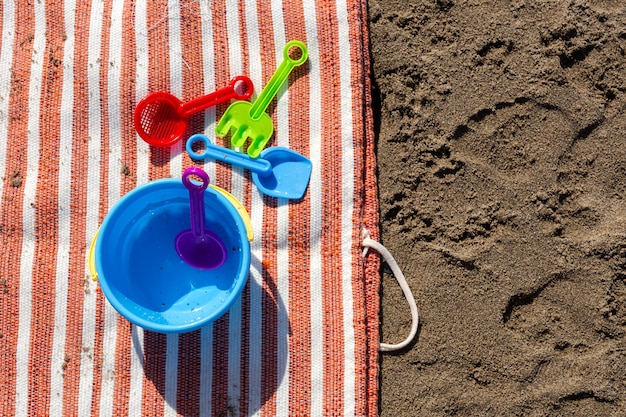 Strandspielzeug für Kinder