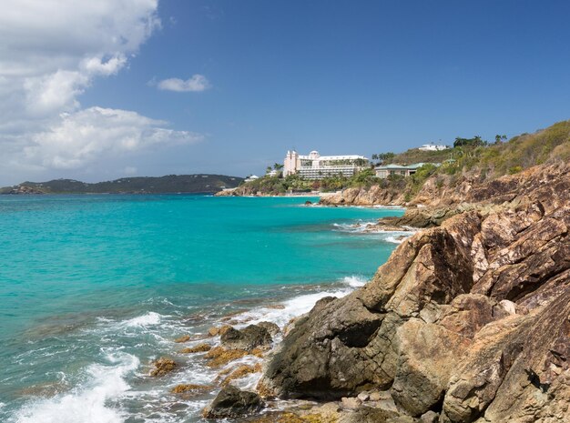 Strandszene St. Thomas USVI