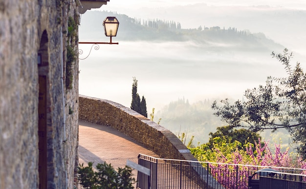 Straße Altstadt San Gimignano