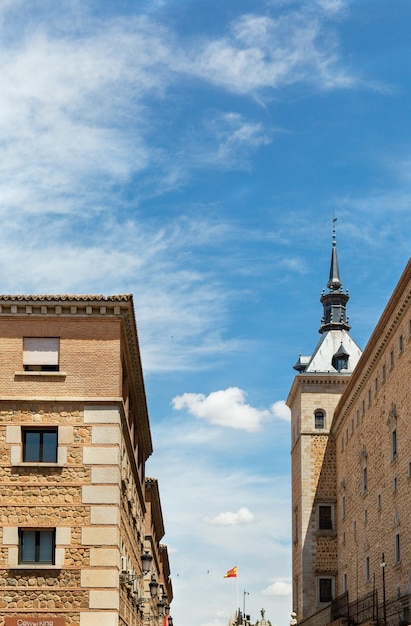 Straße der Altstadt von Toledo