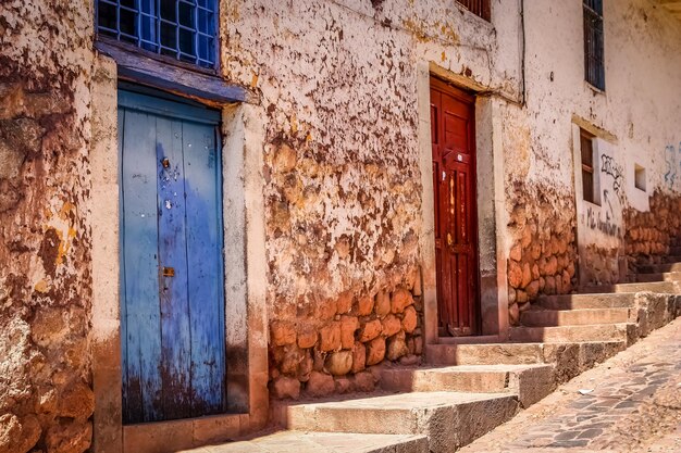 Straße in Cusco