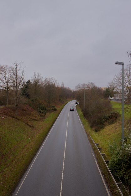 Foto straße in frankfurt