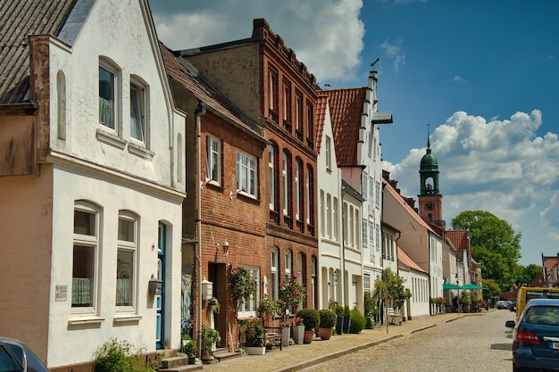 Foto straße in friedrichstadt