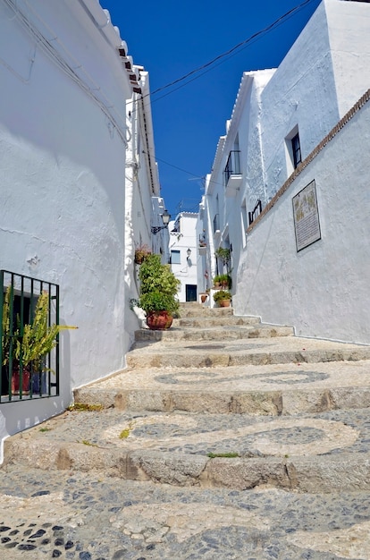 Straße in Frigiliana