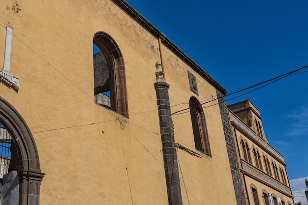 Straße in La Laguna Kanarische Insel Teneriffa Spanien