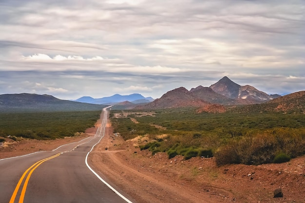 Straße Ruta Quarenta durch Argentinien