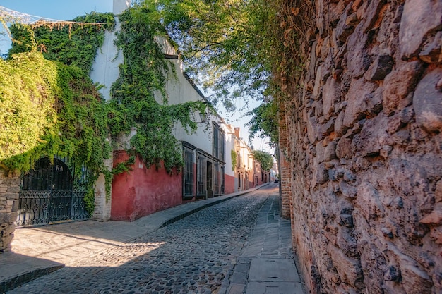 Straße von San Miguel und Allende Guanajuato