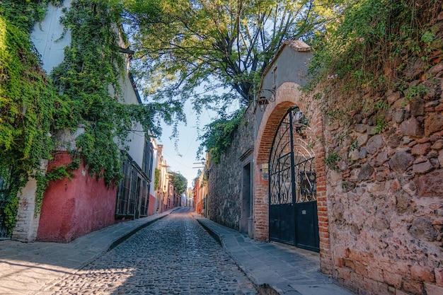 Straße von San Miguel und Allende Guanajuato