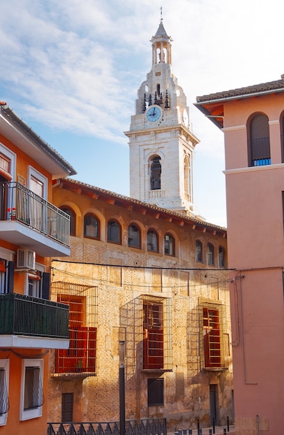 Straße Xativa Santo Domingo in Valencia