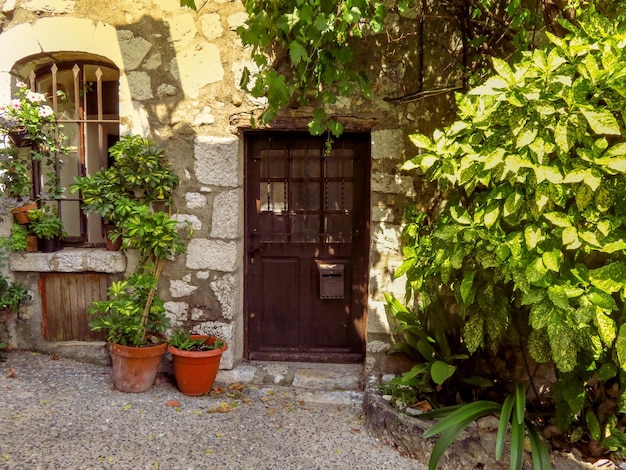 Straßen und Architektur von Saint Paul de Vence