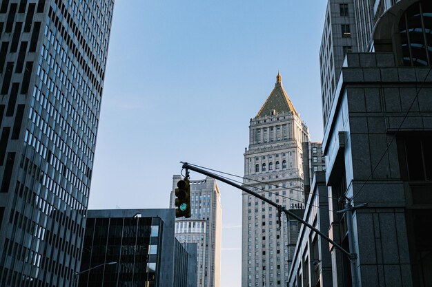 Foto straßen von new york