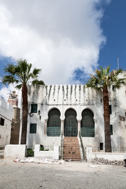 Straßen, von Tanger.Marocco