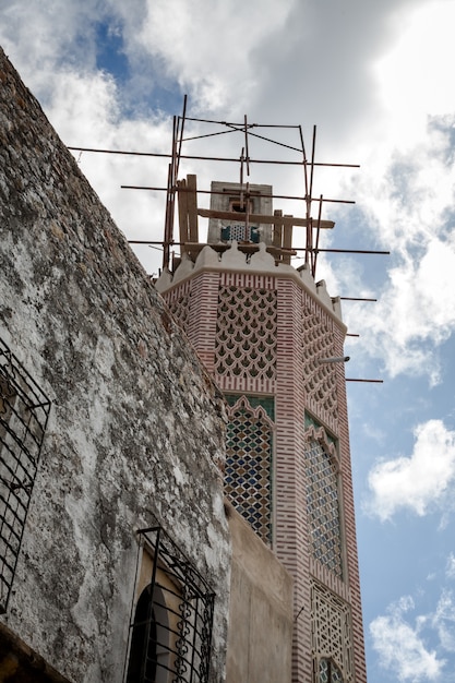 Straßen, von Tanger.Marocco