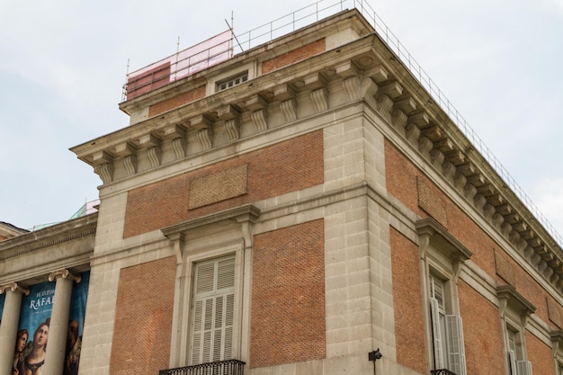 Straßenansicht in Madrid