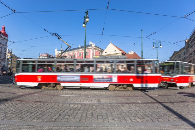 Straßenbahn in Prag