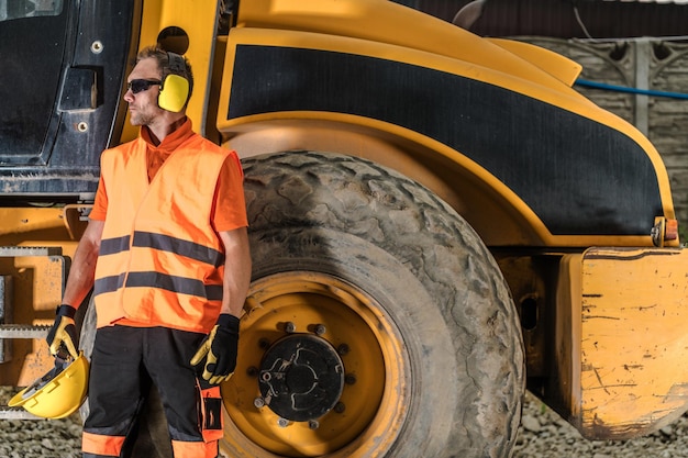 Foto straßenbau-industrie-thema