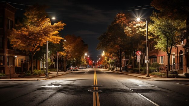 Straßenlicht-Hintergrund hochauflösende hd-Fotografische kreative Bild