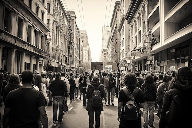 Straßenproteste