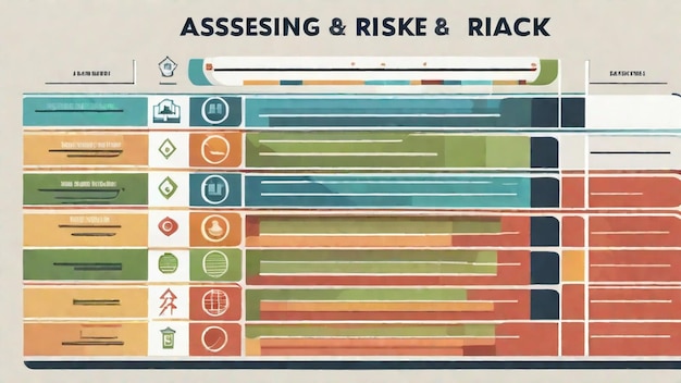 Foto strategische risikobewertung