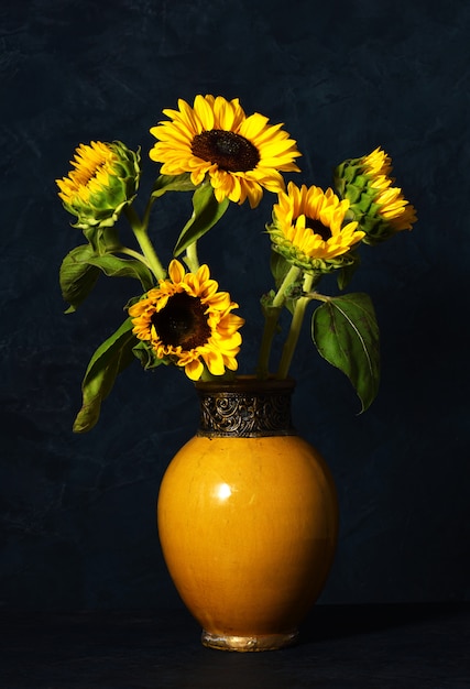 Strauß Sonnenblumen