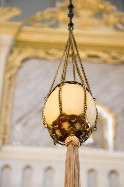 Straußeneier in osmanischen Moscheen gefunden