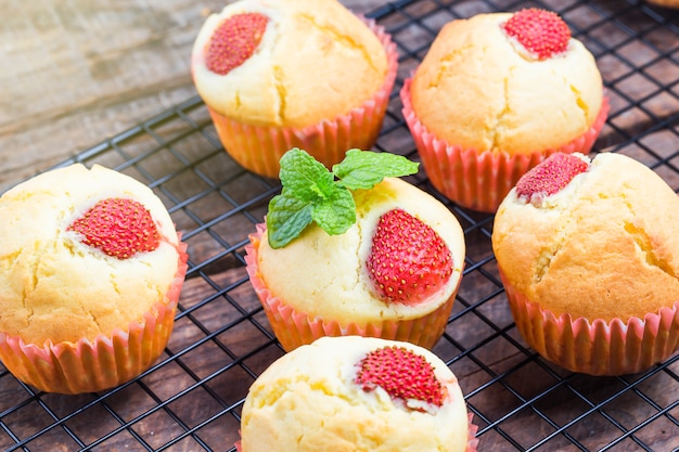 Strawberry Muffin