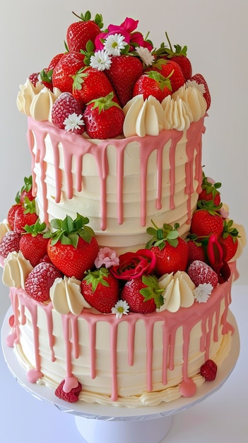 Foto strawberry shortcake extravaganza cake ar 916 v 6 id de trabalho 4cc54a3f85234bcdb406155e7d2f2e2d