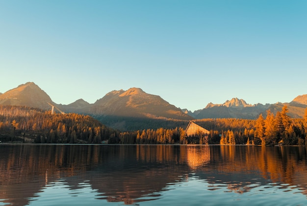 Foto strbske pleso, eslovaquia