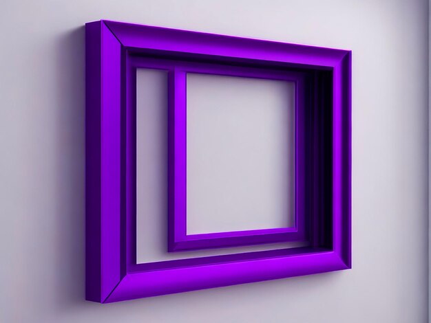 Stream frame minimalismo roxo construtor de arte imagem livre