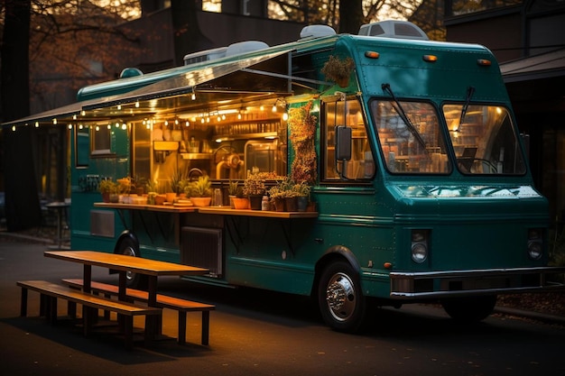 Street Eats Explorando el mundo de la comida Truck de fondo 1108jpg