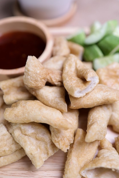 Street Food Fischbällchen