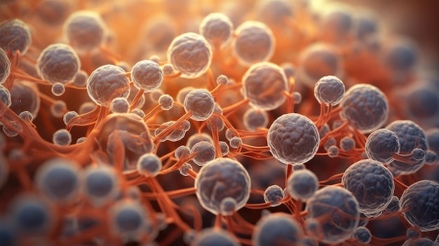 Foto streptococcus pneumoniae