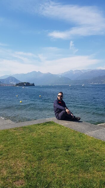 Foto en el de stresa