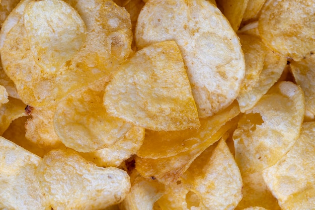 Streukartoffelchips mit natürlichen Gewürzen