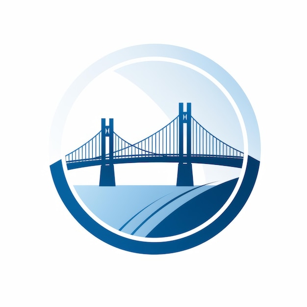 Structura Un puente a la modernidad Diseño de logotipo minimalista y moderno para una empresa de ingeniería
