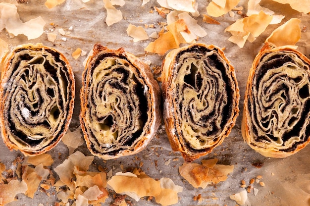 Strudel al horno