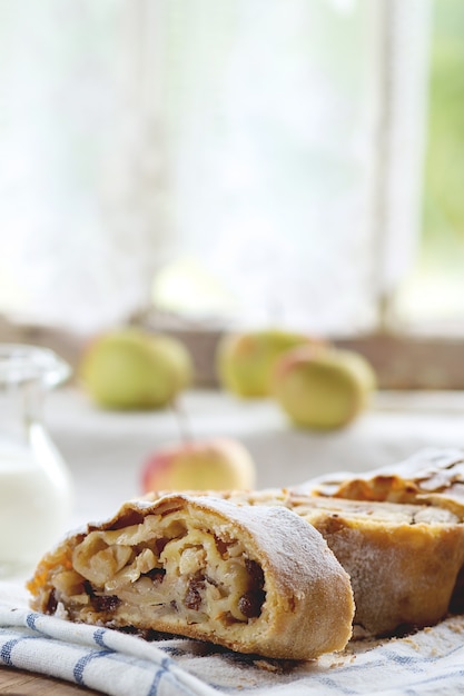 strudel de maçã