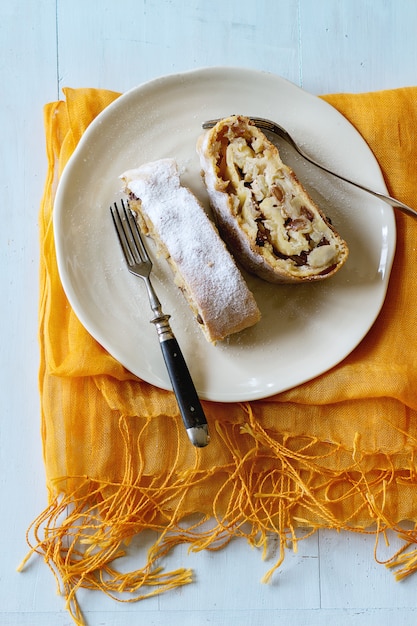 strudel de maçã