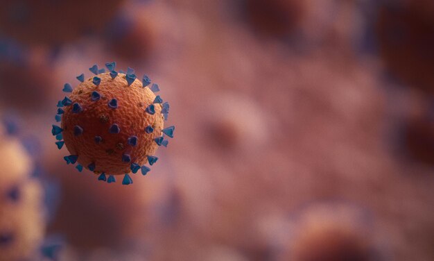 Strukturdesign Coronavirus