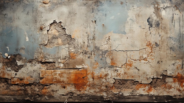 Strukturierte Wand Grunge HD 8K Wallpaper Stock Fotobild