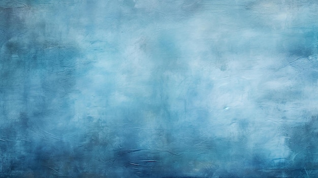 Strukturierter blau gemalter Hintergrund