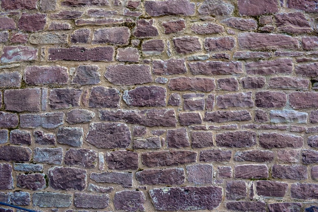 strukturierter hintergrund aus steinen und beton in grauen und braunen farben