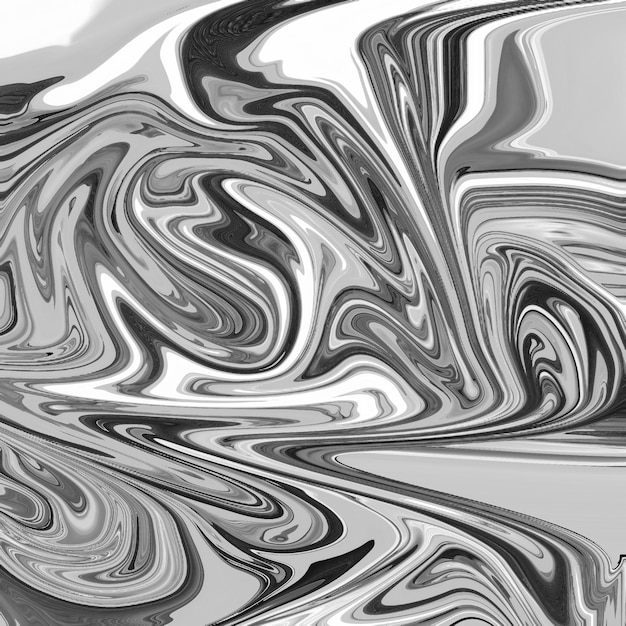 Strukturierter Hintergrund der grauen Marmorierungsfarbe der flüssigen Kunst
